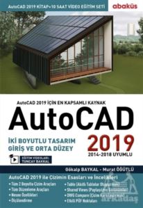 Autocad 2019 (Video Eğitim Seti)