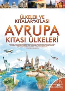 Avrupa Kıtası Ülkeleri - Ülkeler Ve Kıtalar Atlası 3