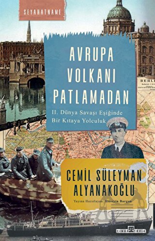 Avrupa Volkanı Patlamadan