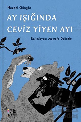 Ay Işığında Ceviz Yiyen Ayı