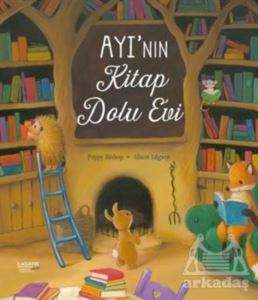 Ayı'nın Kitap Dolu Evi