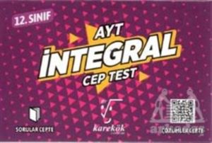 AYT 12. Sınıf İntegral Cep Test