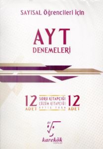 AYT 12'Li Deneme Seti - Sayısal