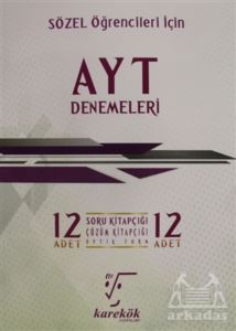 AYT 12'Li Deneme Seti - Sözel