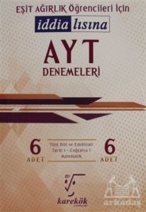 AYT 6'Lı Deneme Seti - Eşit Ağırlık