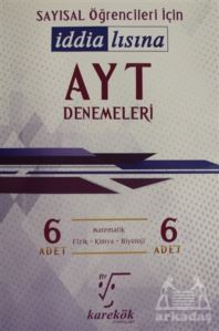 AYT 6'Lı Deneme Seti - Sayısal