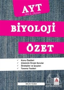 AYT Biyoloji Özet (YKS 2. Oturum)