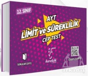 AYT Cep Test 12. Sınıf Limit Ve Süreklilik