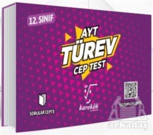 AYT Cep Test 12. Sınıf Türev