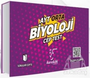 AYT Cep Test Biyoloji (Orta)