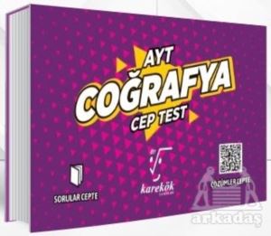 AYT Cep Test Coğrafya