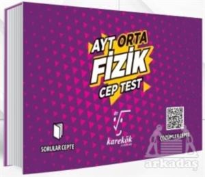 AYT Cep Test Fizik (Orta)