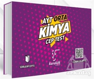 AYT Cep Test Kimya (Orta)