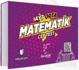 AYT Cep Test Matematik (Orta)