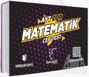 AYT Cep Test Matematik (Zor)