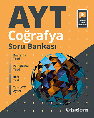 AYT Coğrafya Soru Bankası