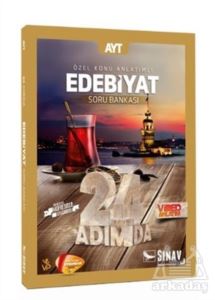 AYT Edebiyat 24 Adımda Özel Konu Anlatımlı Soru Bankası