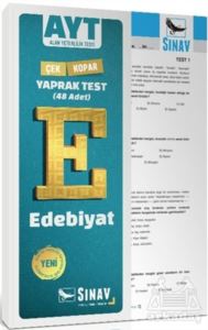 AYT Edebiyat Yaprak Test