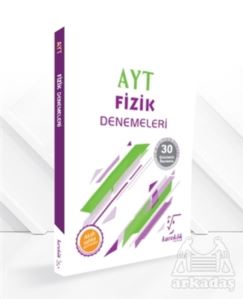 AYT Fizik Denemeleri 30 Çözümlü Deneme