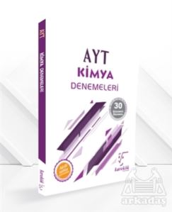 AYT Kimya Denemeleri - 30 Çözümlü Deneme