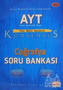 AYT Konsensüs Coğrafya Soru Bankası