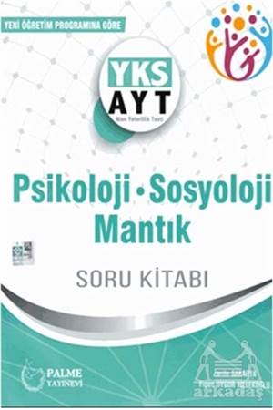 AYT Psikoloji Sosyoloji Mantık Soru Kitabı