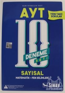 AYT - Sayısal 10 Deneme Seti