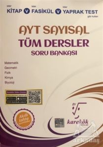 AYT Sayısal Tüm Dersler Soru Bankası