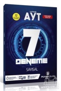 AYT Sayısal Video Çözümlü 7 Deneme