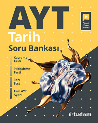 AYT Tarih Soru Bankası