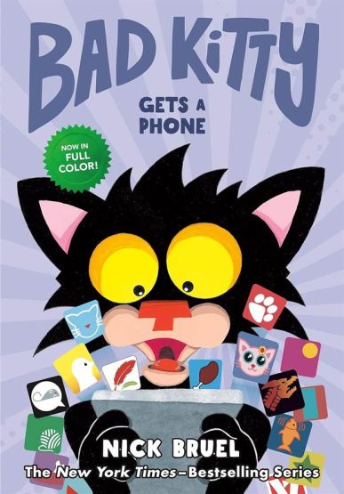 Bad Kitty Gets a Phone (Graphic Novel) - Bad Kitty