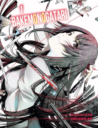 Bakemonogatari Cilt 1