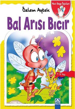 Bal Arısı Bıcır; Mavi Gaga Öyküler