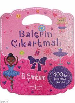 Balerin Çıkartmalı El Çantam