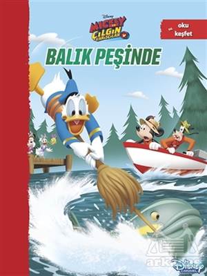 Balık Peşinde - Mickey Ve Çılgın Yarışçılar