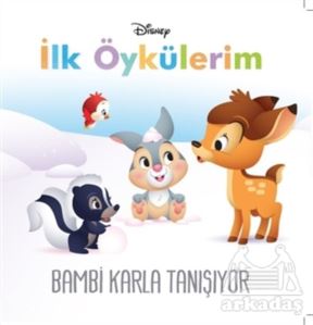 Bambi Karla Tanışıyor - Disney İlk Öykülerim