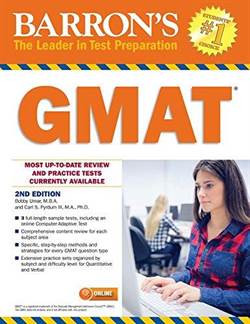 Barron's GMAT (2Nd Ed)