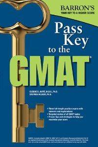 Barron's Pass Key to the GMAT