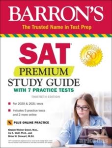 Barron's SAT Premium Study Guide With 7 Practice Tests