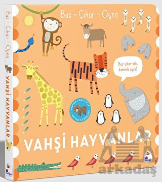 Bas – Çıkar – Oyna Vahşi Hayvanlar