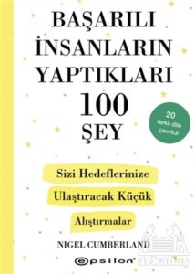 Başarılı İnsanların Yaptıkları 100 Şey