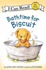 Bathtime for Biscuit (My First I Can Read)