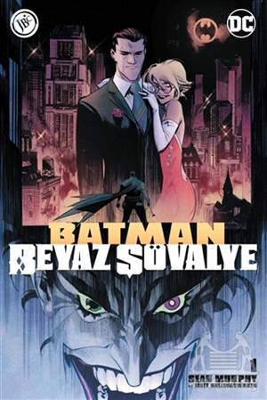 Batman Beyaz Şövalye Sayı 1