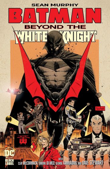 Batman Beyond the White Knight