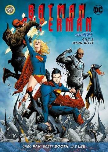 Batman Supermen Oyun Bitti