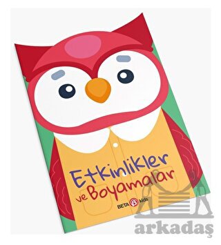 Baykuş - Etkinlikler Ve Boyamalar