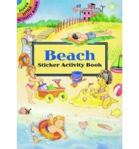 Beach Sticker Activity Book