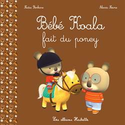 Bebe Koala fait du poney