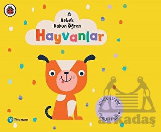 Bebek Dokun Öğren Hayvanlar