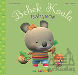 Bebek Koala Bahçede